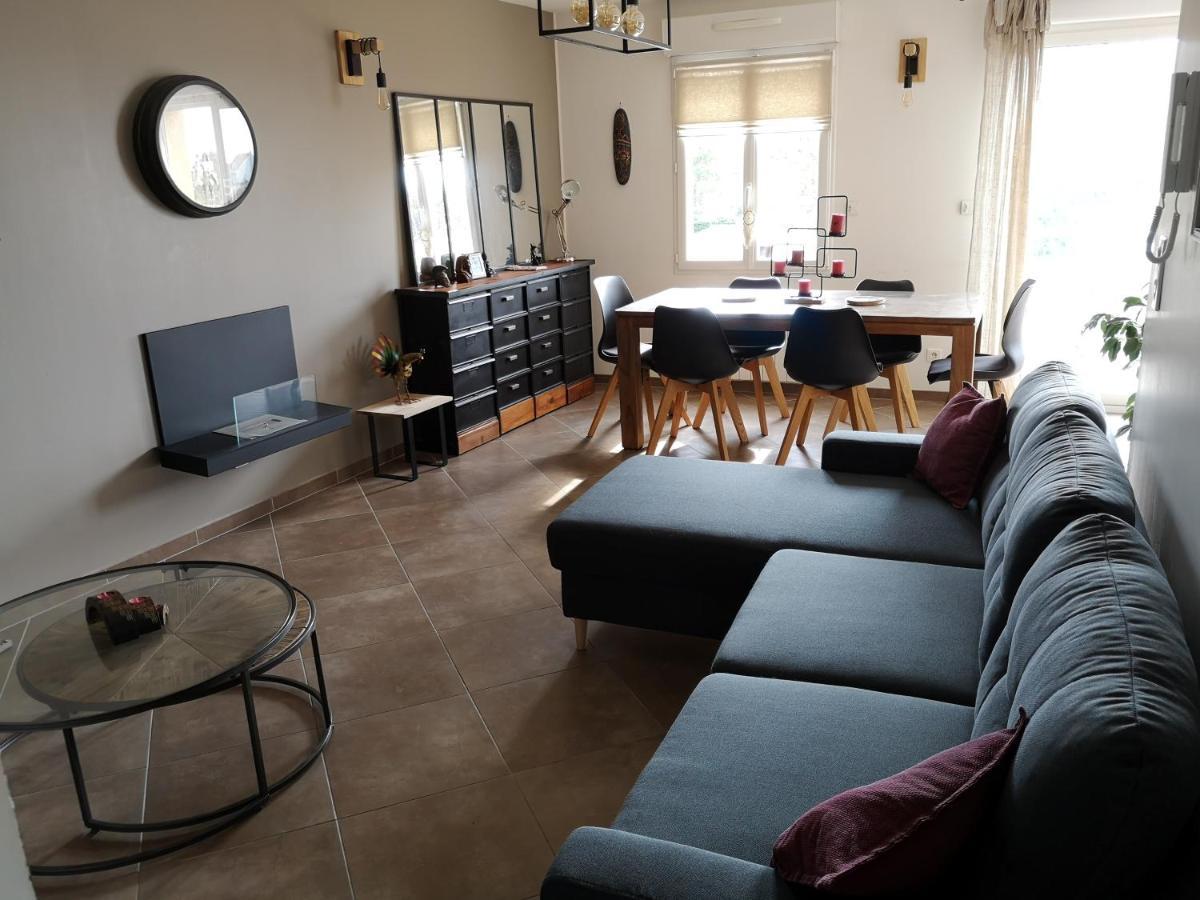 Un Instant Avec Vous Apartment แซ็ง-มาร์แต็ง-บูโลญ ภายนอก รูปภาพ